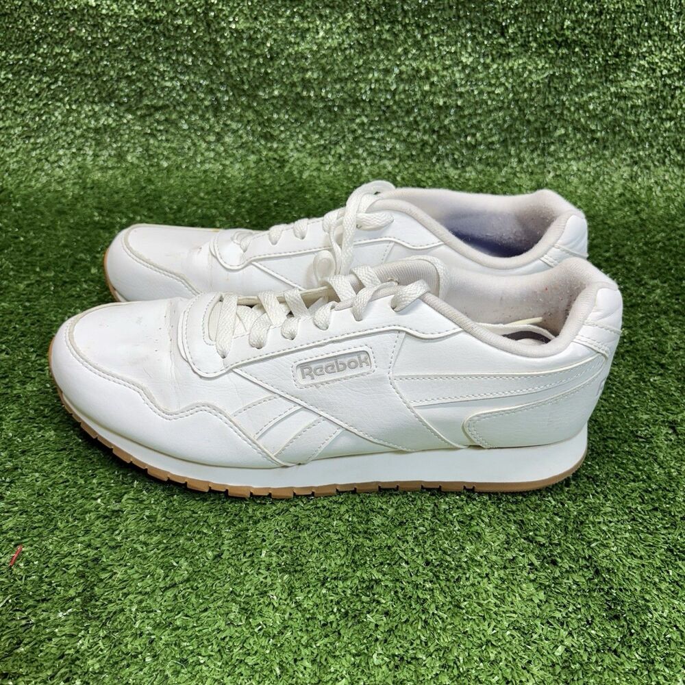 Reebok Classic Harman Run Women’s Size 10 White Gum Sole Sneakers CM9940